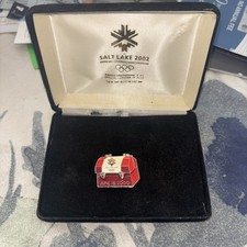 2002 Salt Lake City Olympics Fathers Day Lunch Box. Super Rare.