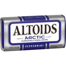 Altoids Arctic Peppermint Sugar Free Breath Mints Tin 1.2oz 96 Pack 