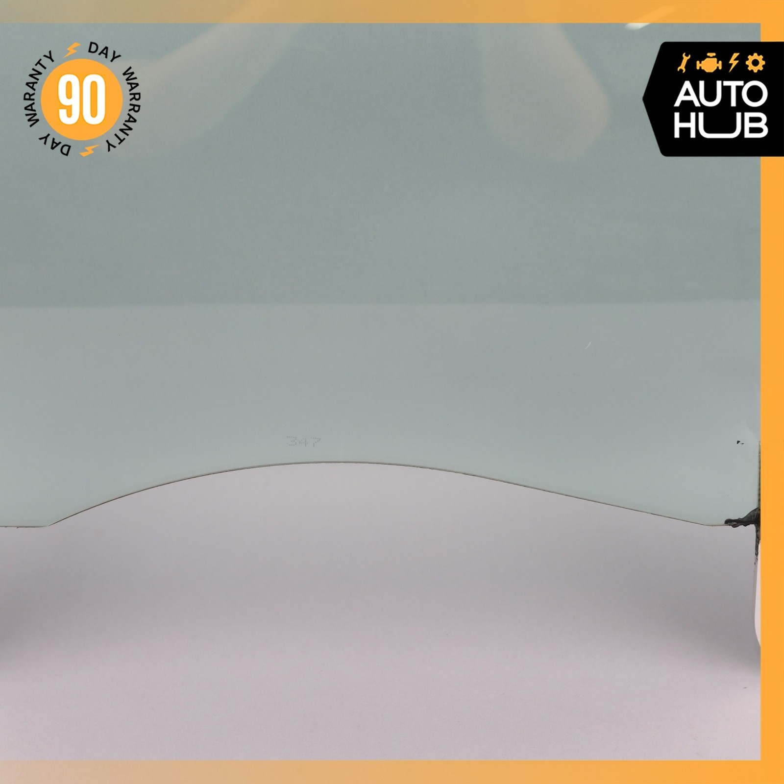 14-22 Maserati Quattroporte M156 GTS Rear Left Side Door Window Glass OEM