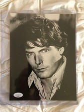 CHRISTOPHER REEVE SIGNED PHOTO LOA JSA ZZ10383