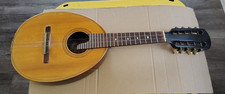 Rare Antique 1903 Montevideo Enersto Vassalo Spanish Mandolin Made in Uruguay