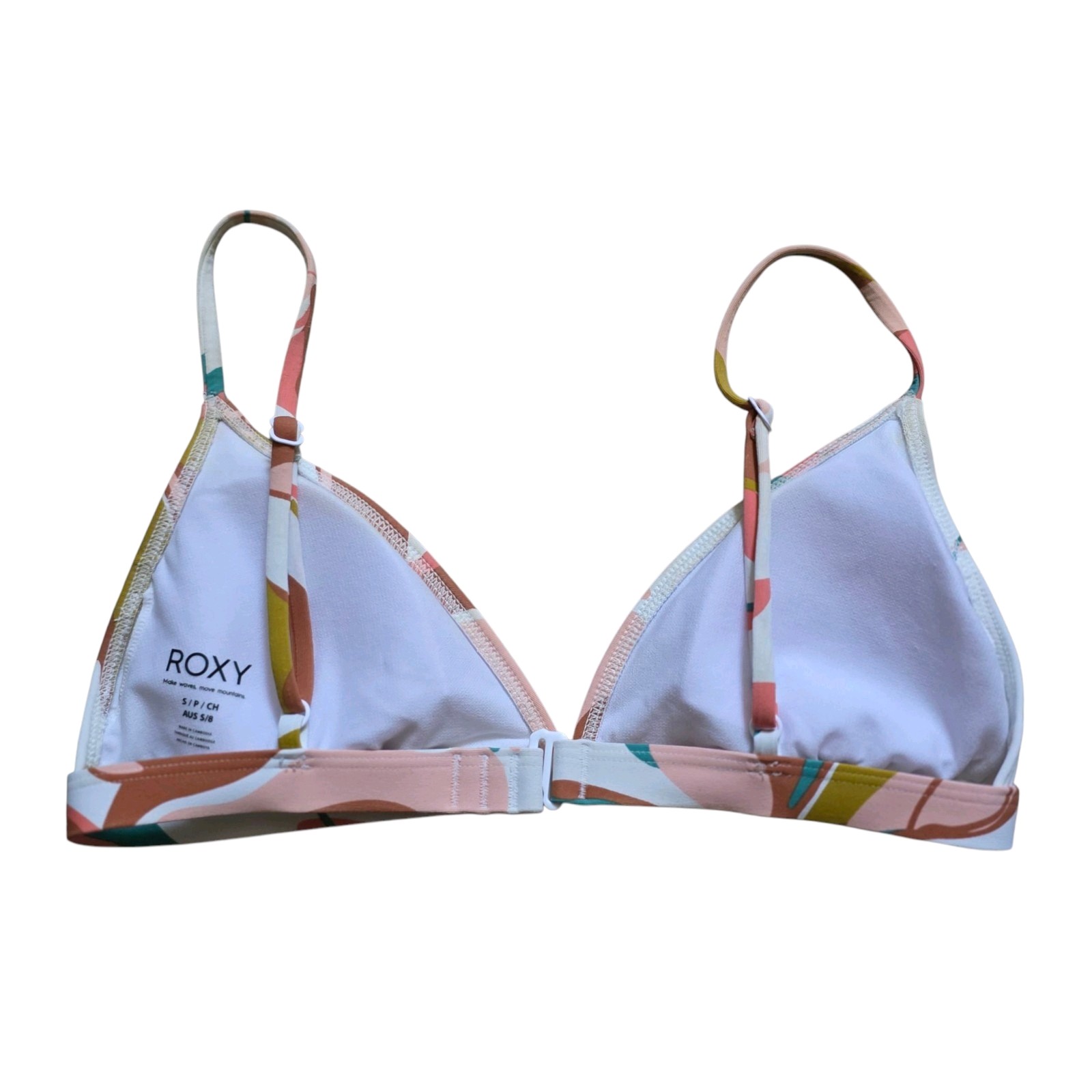 Roxy Printed Beach Classics Athletic Triangle Bik… - image 2