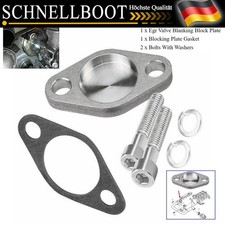 Für BMW 3er E39 E46 E90 E91 E92 AGR Ventil Reparatur Edelstahl Platte Dichtung