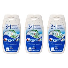 LOT 3 Crest Complete Plus Scope Whitening Liq...