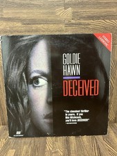 Deceived Laserdisc, Touchstone Home Video Goldie Hawn