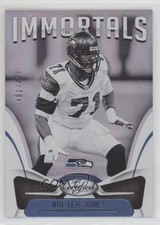 2018 Certified Immortals Mirror 461/499 Walter Jones #127 HOF v1x