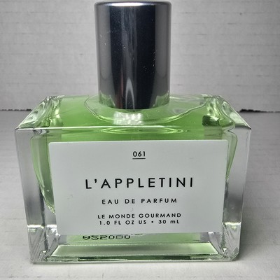 Le Monde Gourmand 061 L'Appletini Eau De Parfum 1 Fl Oz/ 30 ML New Rare