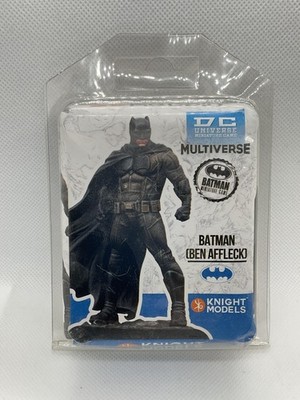 Knight Models Batman Miniatures Game Batman Ben Affleck DC Multiverse Miniature