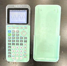 Mint green Texas Instruments TI-84 Plus CE Gr...