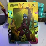 Bo Jackson Battle Arena Alpha - Javalanche -80s Rad-FIRE- RAD-358