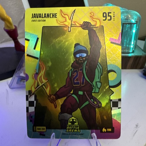 Fire 80's Rad Battlefoil