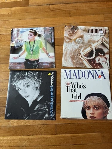 Madonna Maxi Single Lot 45rpm