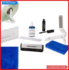 Vinyl Record Cleaning Kit 5-in-1 Carbon Fiber Brush Stylus Cleaner Microfiber