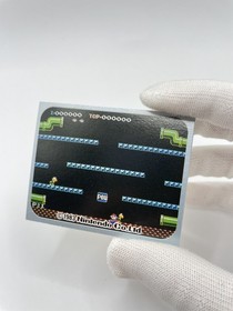 [RARE] 1983 Super Mario Bros. Menko #259 Famicom Card Amada Nintendo Vintage