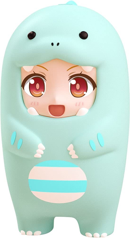 Good Smile Company - Nendoroid More Face Parts Case Blue Dinosaurier Version 4690₽