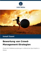 Ismail Saani | Bewertung Von Crowd-Management-Strategien | Taschenbuch | Deutsch