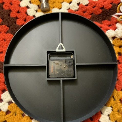 Harry Styles Kiss All The Time, Disco Occasionally! Working Clock 9.5 inch - Picture 2 of 3