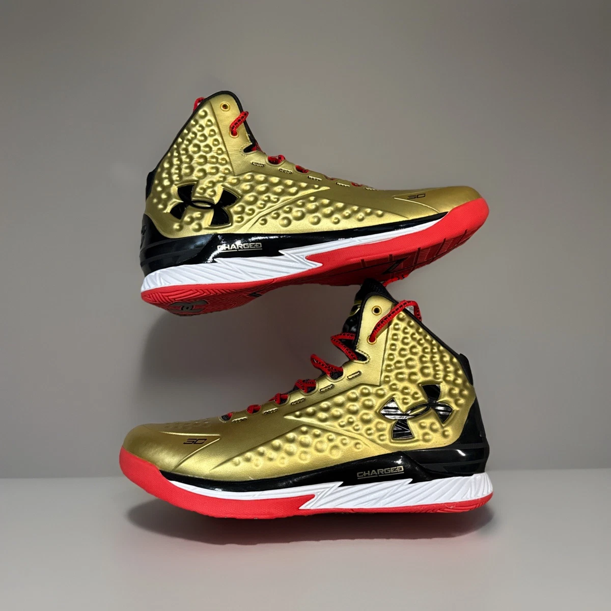 Under Armour Curry 1男式运动鞋| eBay