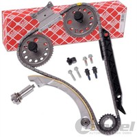 Febi Steuerkettensatz Passend FüR Opel Signum Vectra C Zafira B 2.2 Direct Dti