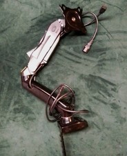 HUANUO Single Monitor Mount, 13 to 32 Inch Gas Spring Monitor Arm Model HNSS6