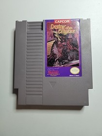 Destiny of an Emperor (Nintendo NES, 1990) Authentic Cartridge & Sleeve *Tested*