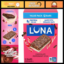 Gluten-Free Chocolate Peppermint Snack Bars - 12 Count Energy Bars