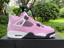 NEW Air Jordan 4 "Orchid" men free shipping   