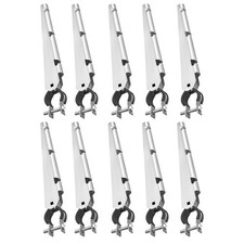 10Pack 14.8 in Barbed Wire Arm Height Extender for 1.3" to 1.5" Chain Link Fence