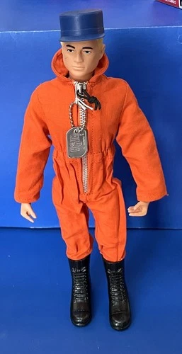 GI Joe Timeless Talking (Works) Action Pilot – Blonde W/Accessories Shown-Photos