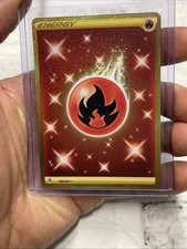 Fire Energy 284/264 Holo Secret Rare Fusion Strike Pokemon English NM/MT Pokémon on eBay