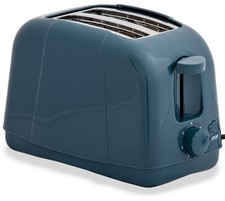 Quest Scotsman 2 Slice Toaster - Slate