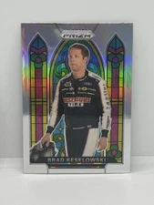 2020 Panini Prizm #64 Brad Keselowski Silver Prizm Team Penske