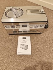 Caso Design IceCreamer 5-in-1 Ice Cream Maker Yoghurt Compressor No pre-freeze