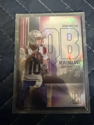 2024 Topps Signature Class - Rookies Chrome Drake Maye #RCV-92 Magenta /250 (RC)