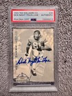 Dick “Night Train” Lane Signed 1994 Ted Williams Co. Card PSA/DNA NFL HOF