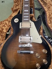 Epiphone Les Paul Standard '60s - Smokehouse Burst- UPGRADED! read desc. w/HSC