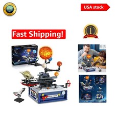Creative Solar System Model Building Set - Safe, Interactive Toy for Children 6