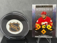 25/26 Zayne Parekh Diamond Relic Rookies Triple Pure Black Diamond 1 of 1 !!!