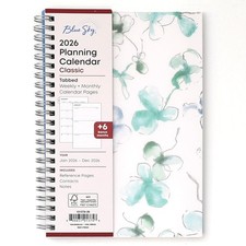 2026 Weekly and Monthly Planner Calendar, January 2026 - December 2026, 5" x ...