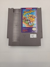 Disney's DuckTales, Nintendo NES Game Cartridge, Capcom Tested