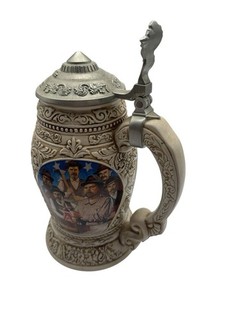 1998 Anheuser Busch Collectors Club Stein Old World Heritage CB7 Ceramarte