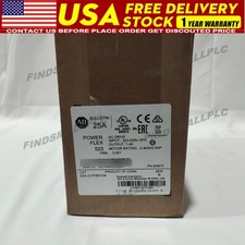 Sealed Allen Bradley 25A-D1P4N104 /B PowerFlex 523 AC Drive 0.4kW US Free Tax