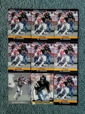 Gill Byrd Football Card Mixed Lot of approx 9 cards