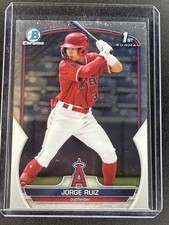 2023 Bowman #BCP-123 Jorge Ruiz Chrome Prospects