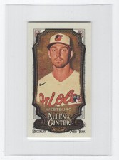 #33 2024 Topps Allen & Ginter Mini [ Jordan Westburg RC Baltimore Orioles
