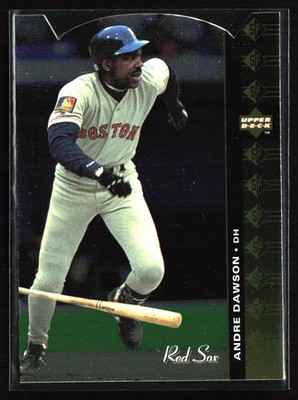 1994 SP #154 Andre Dawson Die Cut