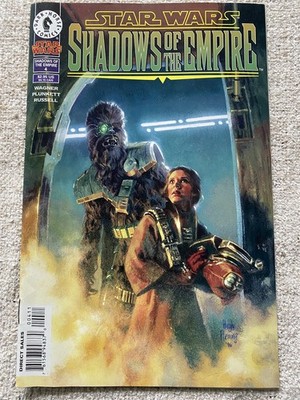 STAR WARS : SHADOWS OF THE EMPIRE #4 Dark Horse Comics 1996 FN/VF 7.0