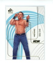 2025 Upper Deck SP Signature Edition AEW Wrestling Matt Menard #63 Base 083/249