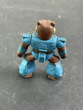 Takara Hasbro Battle Beasts Grizzly Bear #11 Action Figure 1986