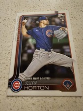 2025 Topps Update Series - Rookie Debut Cade Horton #US214 (RC) Rookie Debut NM